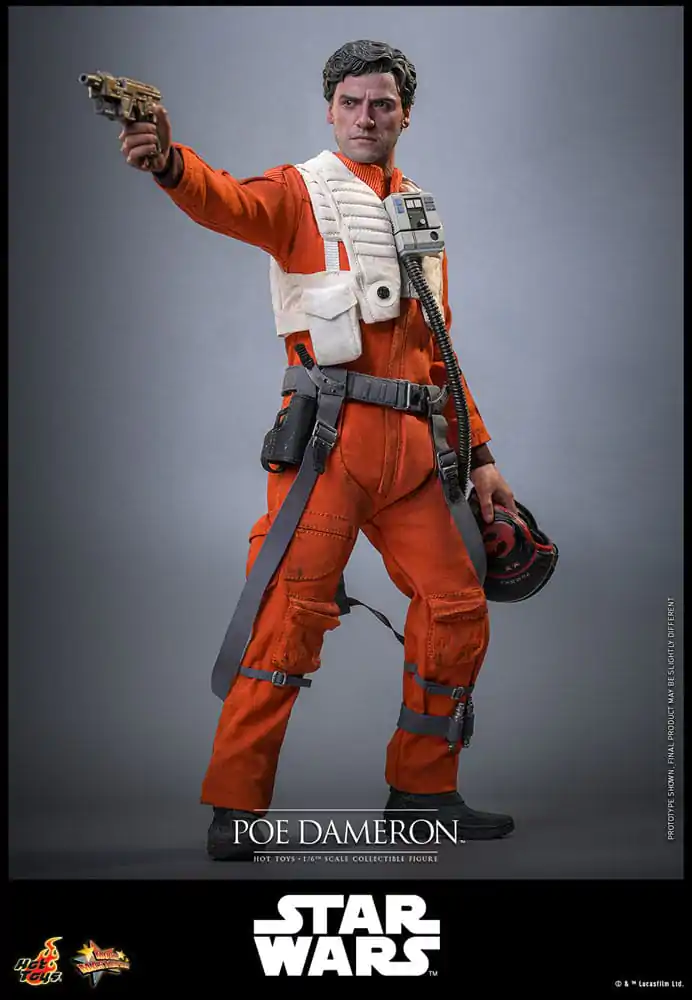 Star Wars Actionfigur 1/6 Poe Dameron 30 cm Produktfoto