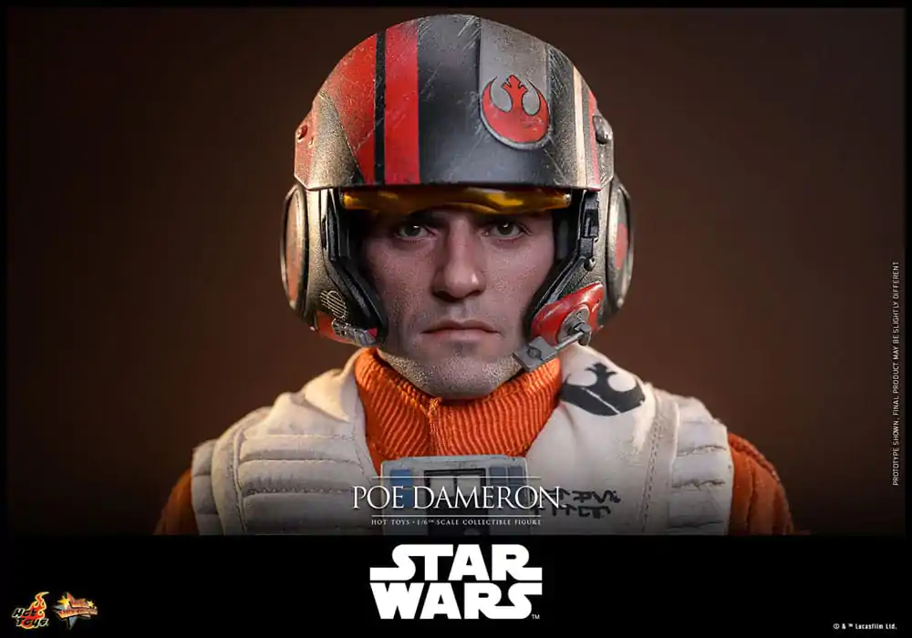 Star Wars Actionfigur 1/6 Poe Dameron 30 cm Produktfoto