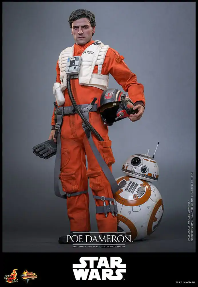 Star Wars Actionfigur 1/6 Poe Dameron 30 cm Produktfoto