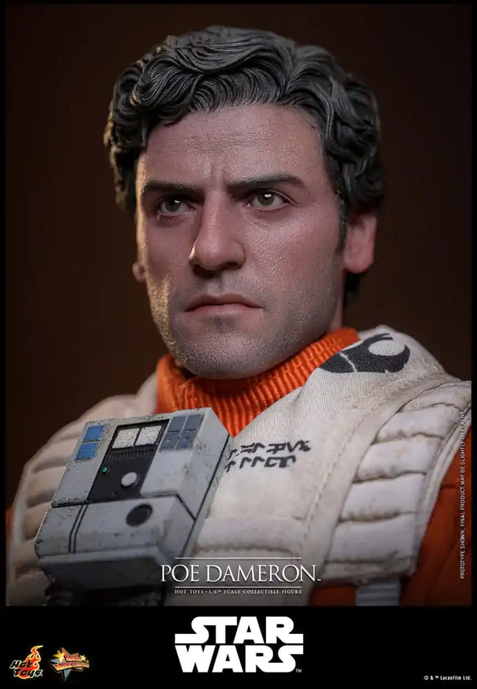 Star Wars Actionfigur 1/6 Poe Dameron 30 cm Produktfoto