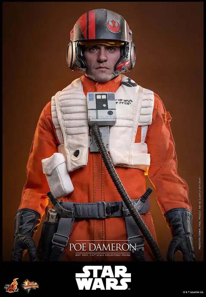 Star Wars Actionfigur 1/6 Poe Dameron 30 cm Produktfoto