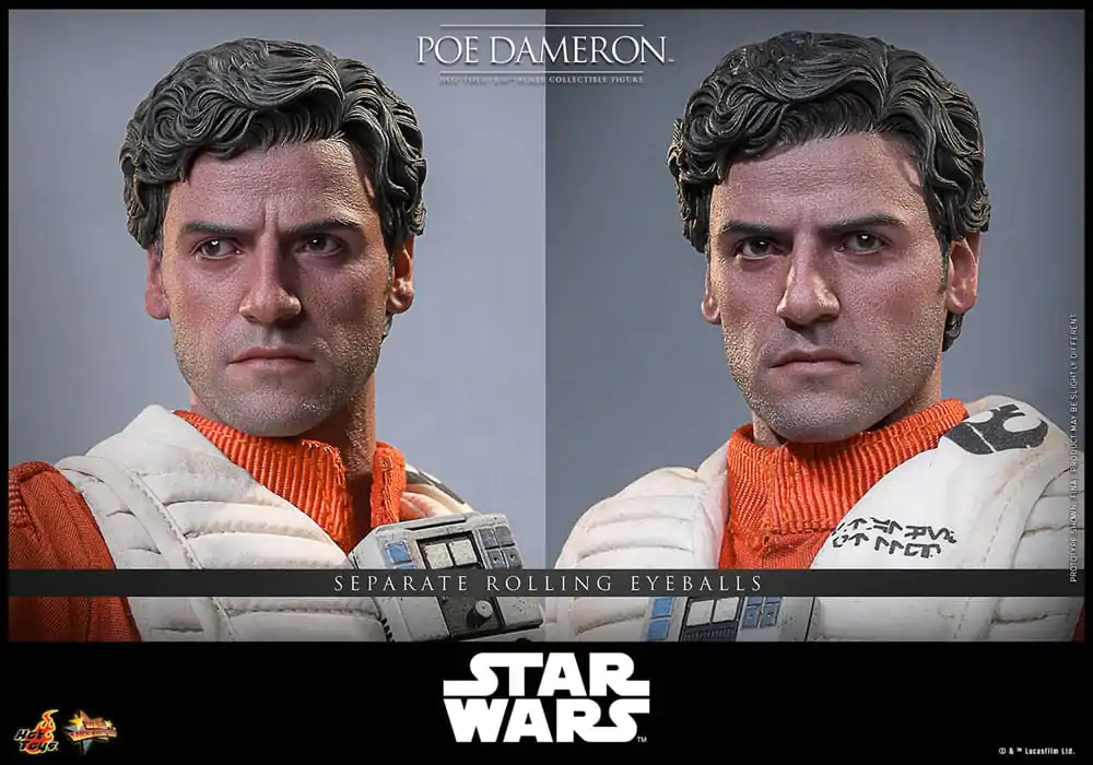 Star Wars Actionfigur 1/6 Poe Dameron 30 cm Produktfoto
