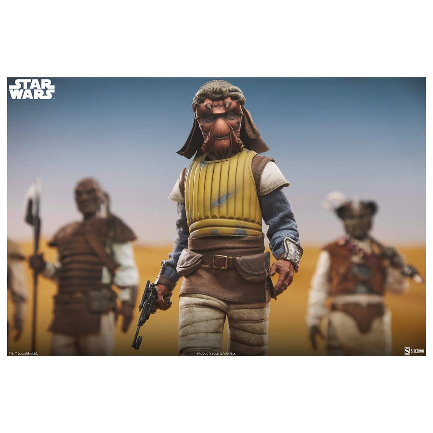 Star Wars Actionfigur 1/6 Vizam 32 cm Produktfoto