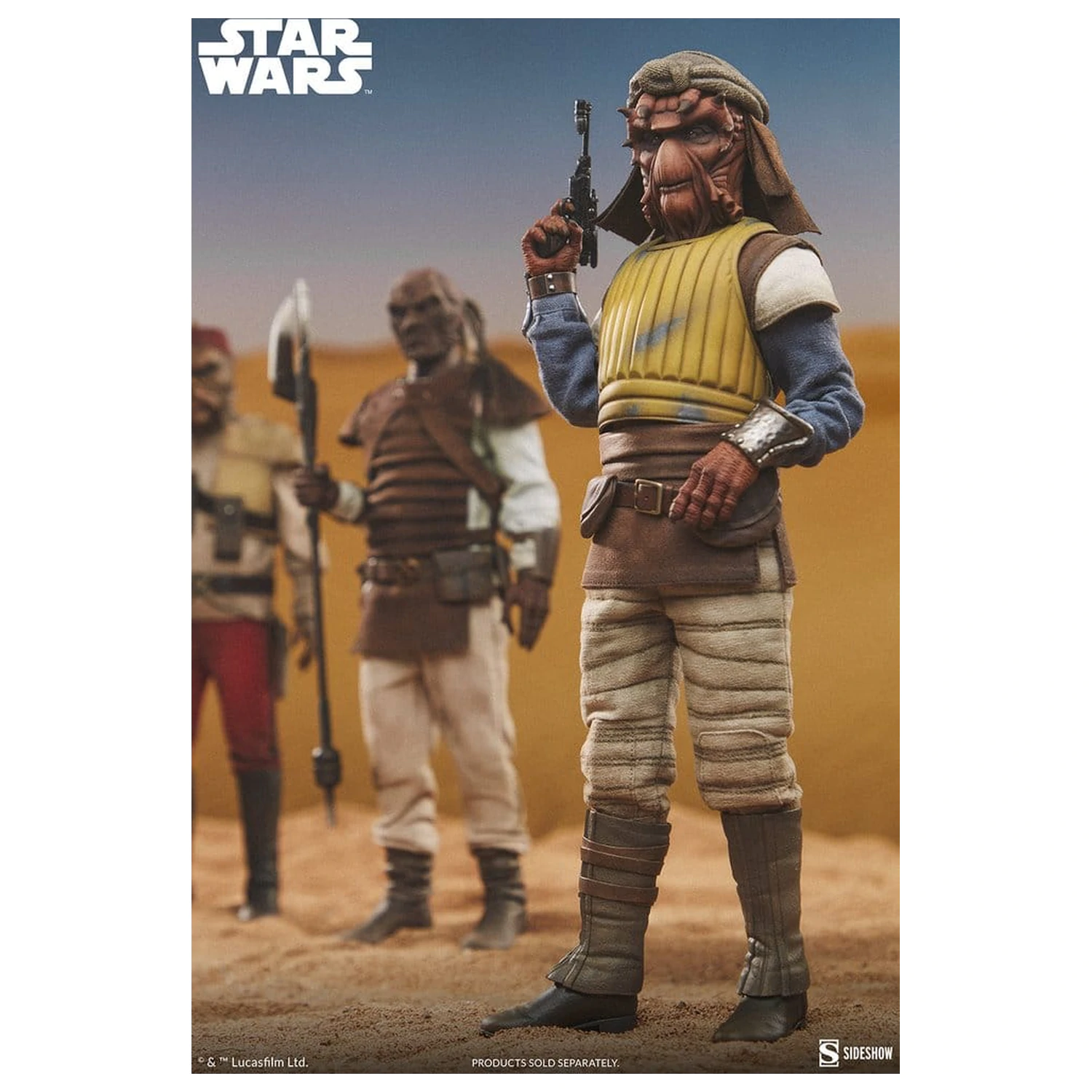 Star Wars Actionfigur 1/6 Vizam 32 cm Produktfoto