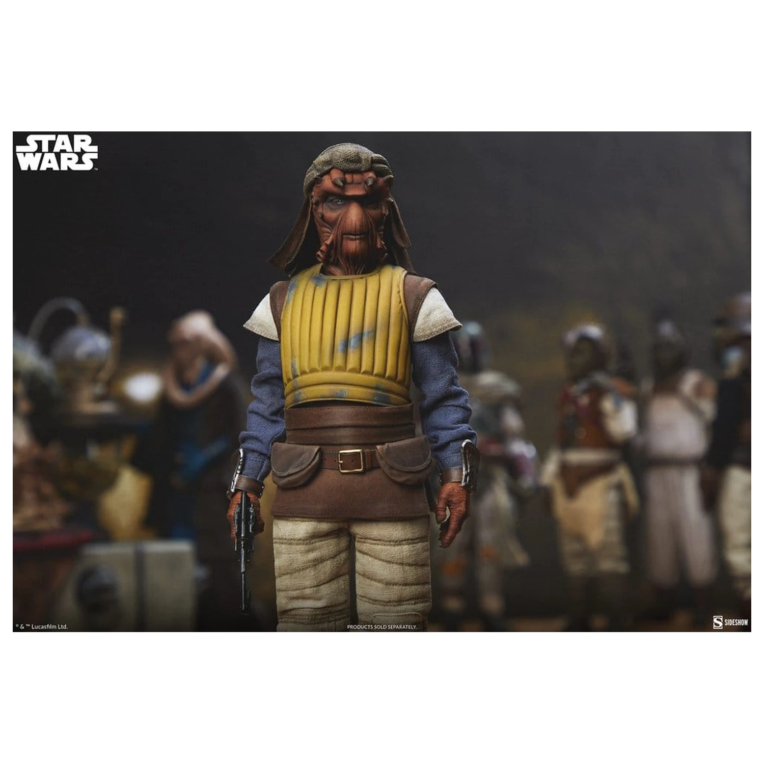 Star Wars Actionfigur 1/6 Vizam 32 cm Produktfoto
