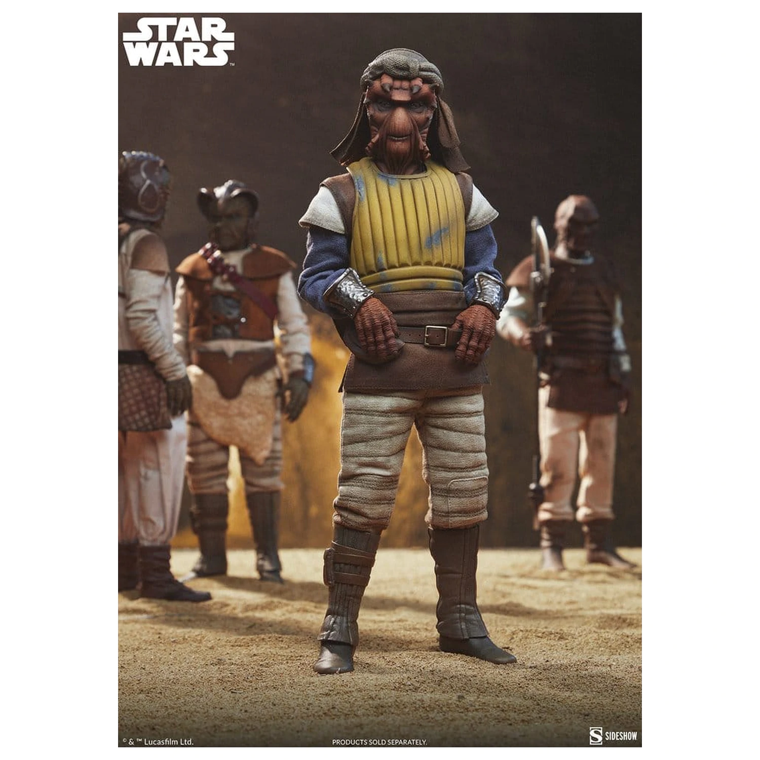 Star Wars Actionfigur 1/6 Vizam 32 cm Produktfoto