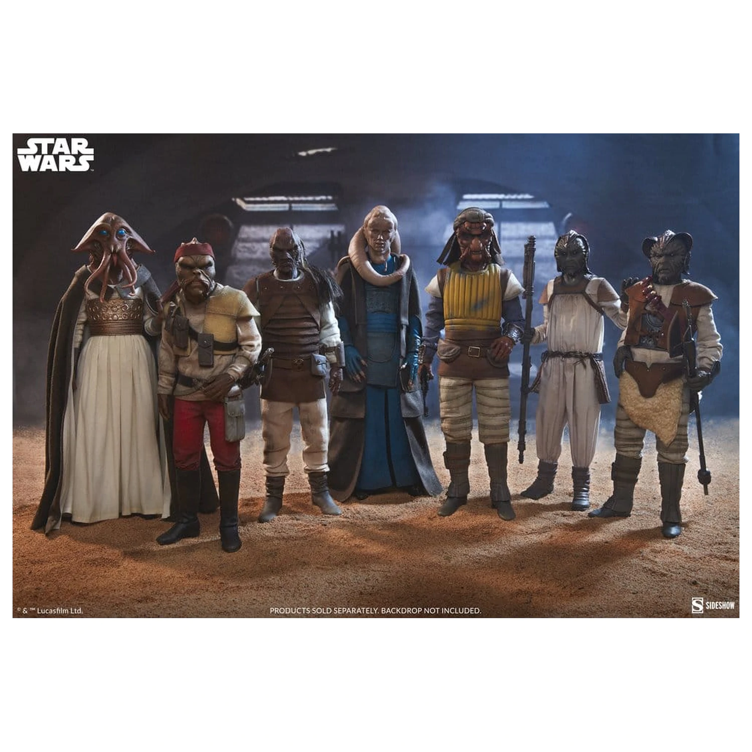 Star Wars Actionfigur 1/6 Vizam 32 cm Produktfoto