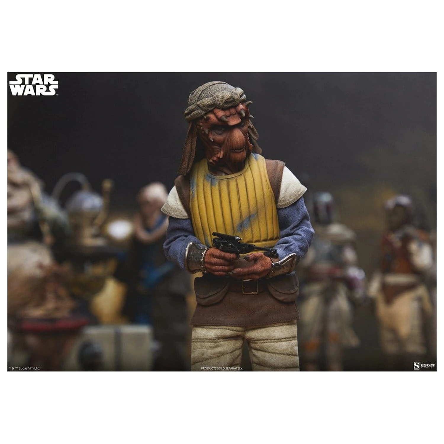 Star Wars Actionfigur 1/6 Vizam 32 cm Produktfoto