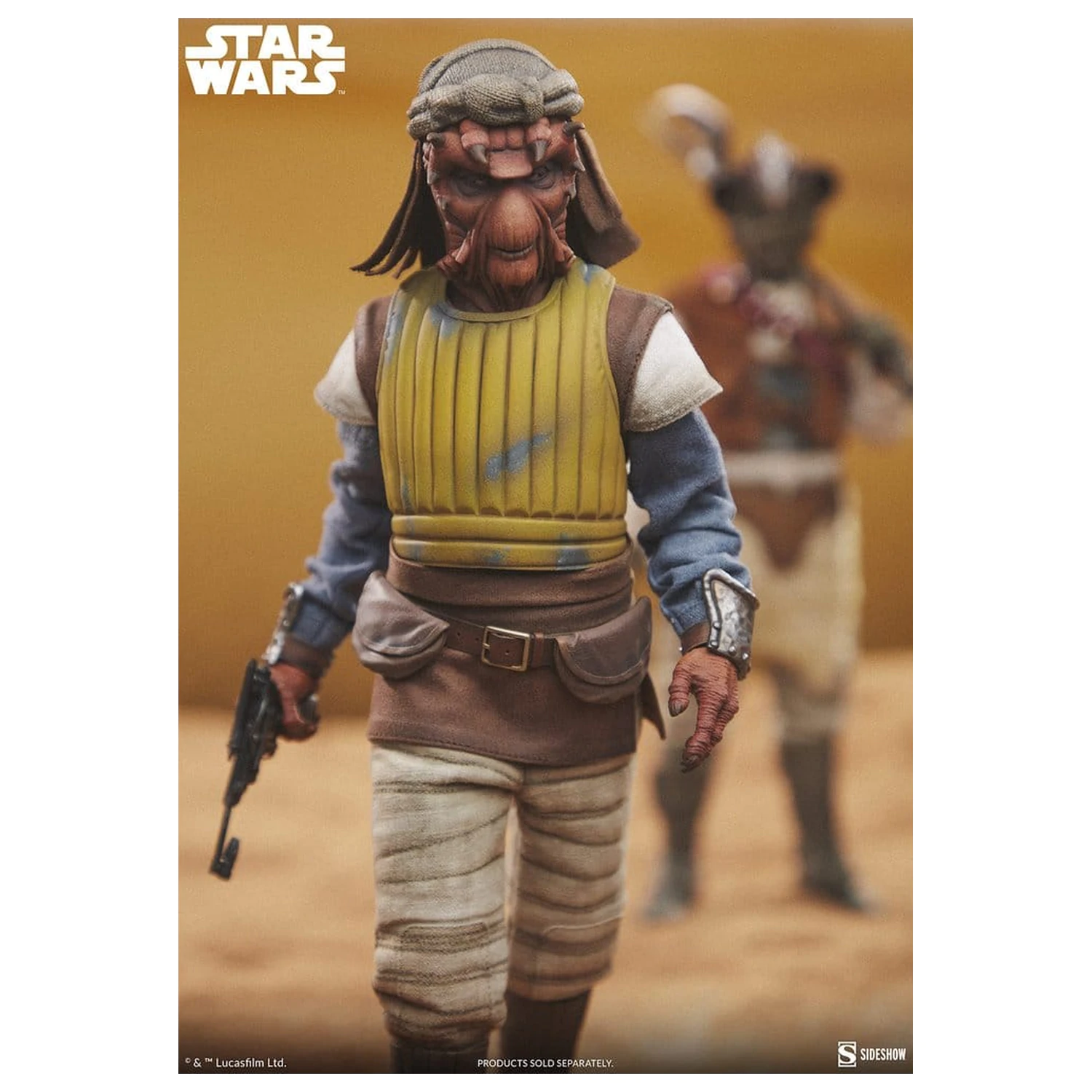 Star Wars Actionfigur 1/6 Vizam 32 cm Produktfoto