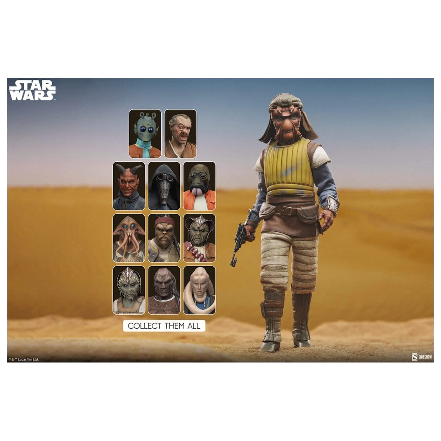 Star Wars Actionfigur 1/6 Vizam 32 cm Produktfoto
