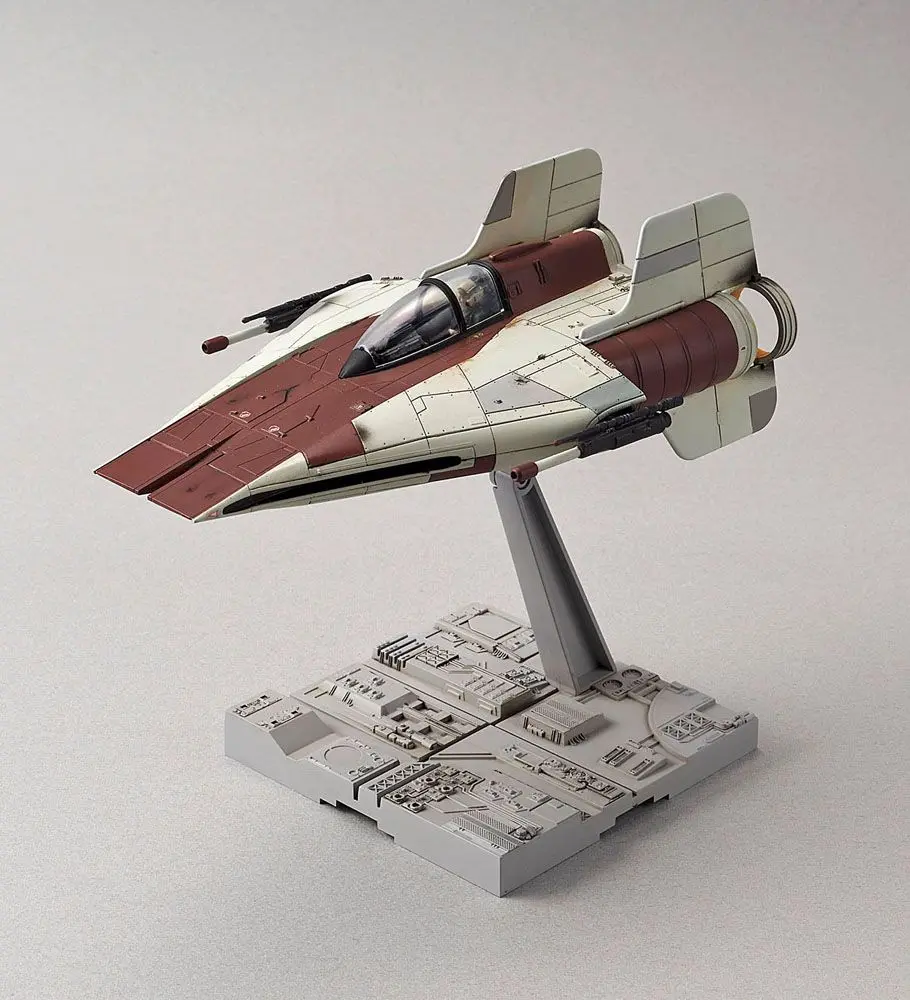 Star Wars Modellbausatz 1/72 A-Wing Starfighter 10 cm Produktfoto
