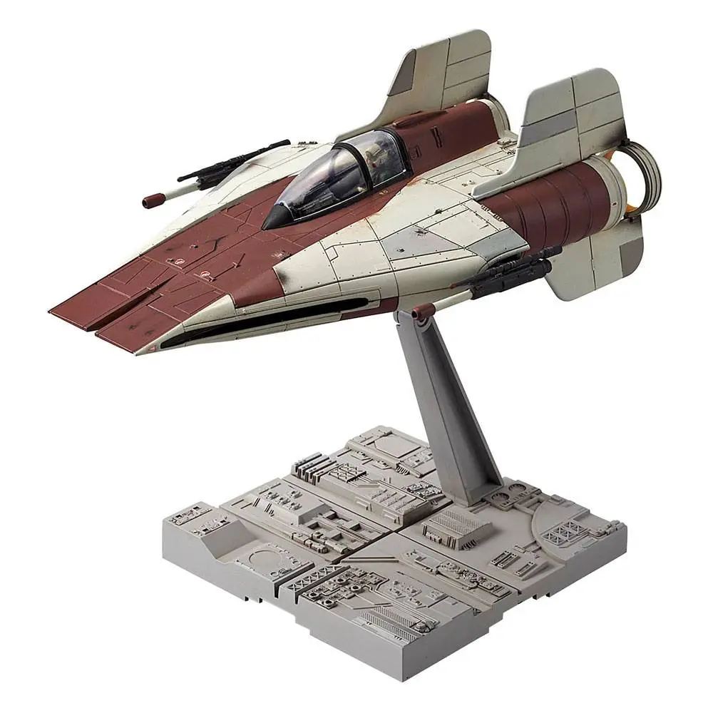 Star Wars Modellbausatz 1/72 A-Wing Starfighter 10 cm Produktfoto