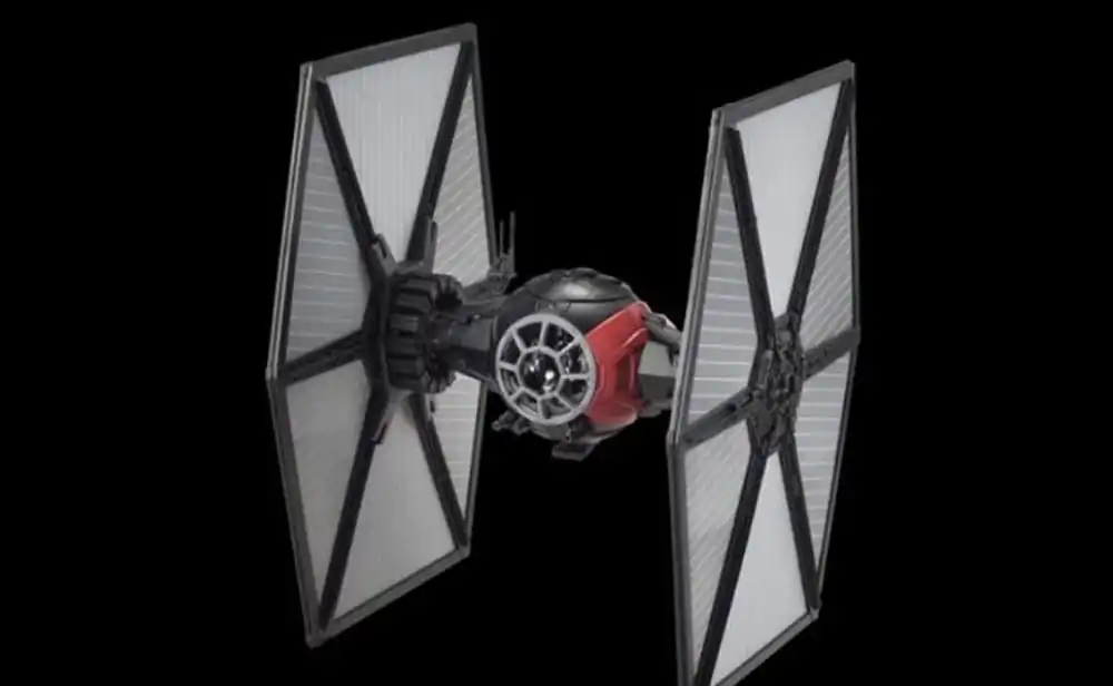 Star Wars Model Kit 1/72 First Order Special Forces TIE Fighter 16 cm Produktfoto