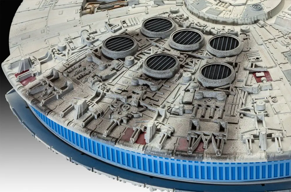 Star Wars Modellbausatz 1/72 Millennium Falcon 38 cm termékfotó