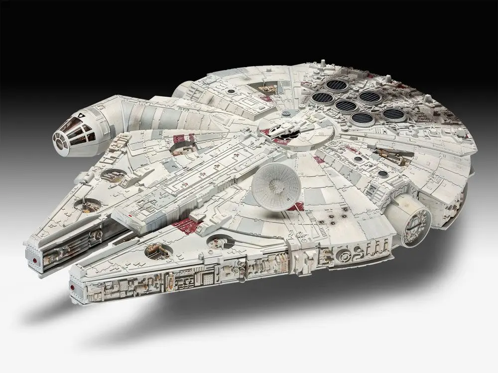 Star Wars Modellbausatz 1/72 Millennium Falcon 38 cm termékfotó