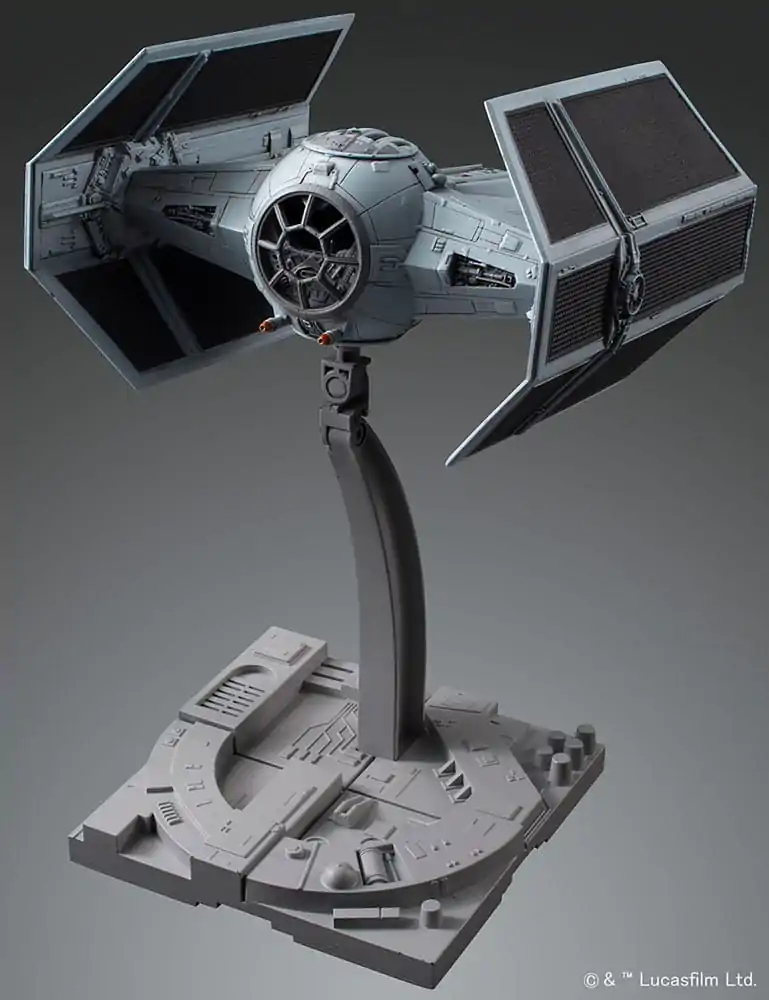 Star Wars Modellbausatz 1/72 TIE Advanced x1 10 cm termékfotó