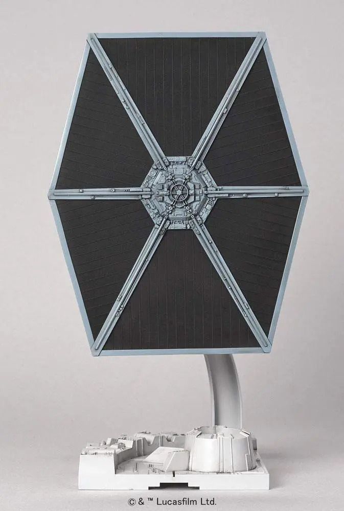 Star Wars Plastik-Modellbausatz 1/72 TIE Fighter termékfotó