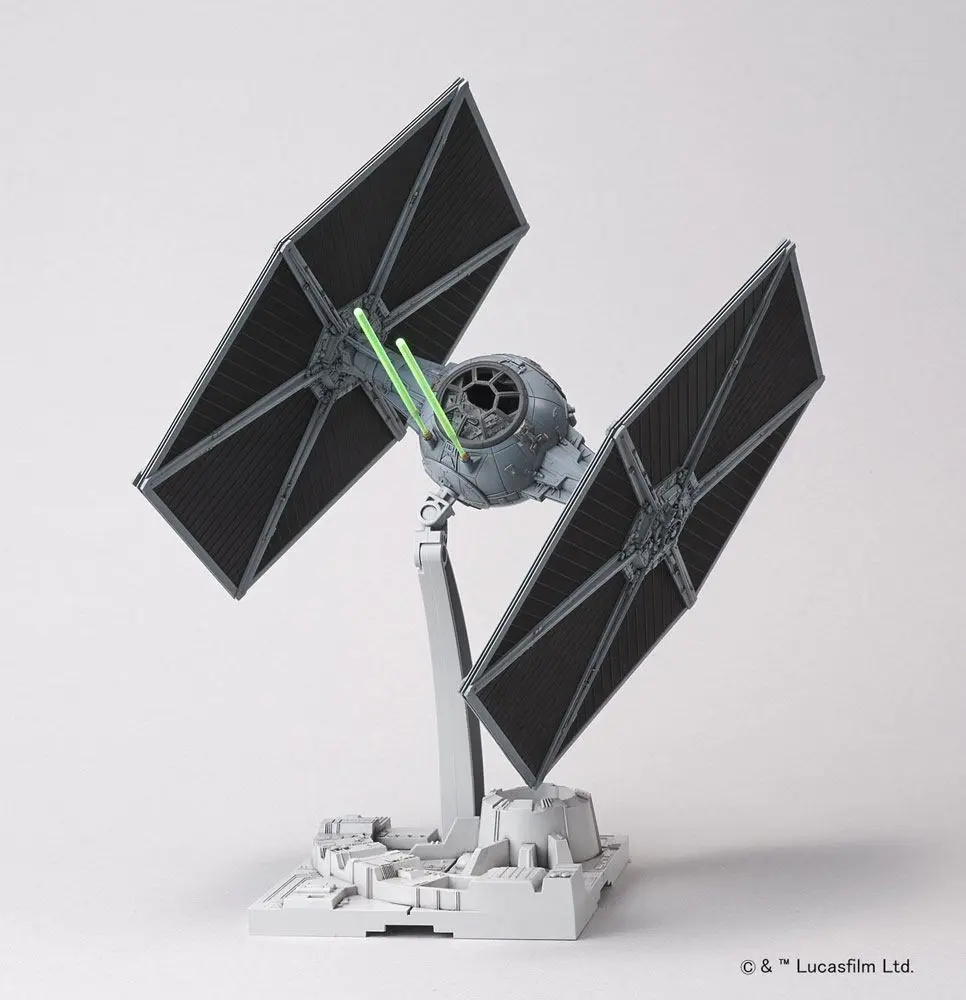 Star Wars Plastik-Modellbausatz 1/72 TIE Fighter termékfotó