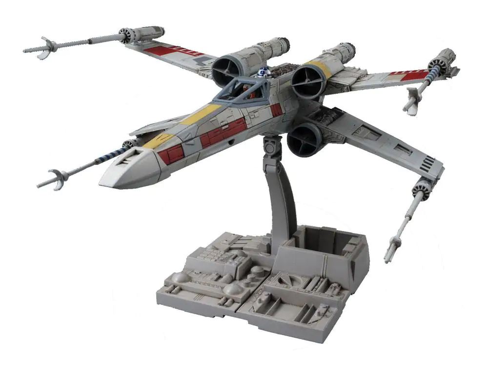 Star Wars Plastik-Modellbausatz 1/72 X-Wing Starfighter termékfotó