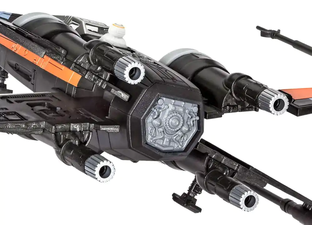 Star Wars Model Kit 1/78 Poe's X-Wing Fighter 22 cm Produktfoto