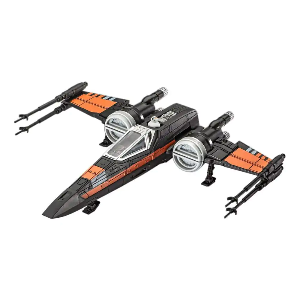 Star Wars Model Kit 1/78 Poe's X-Wing Fighter 22 cm Produktfoto