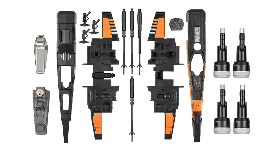 Star Wars Model Kit 1/78 Poe's X-Wing Fighter 22 cm Produktfoto