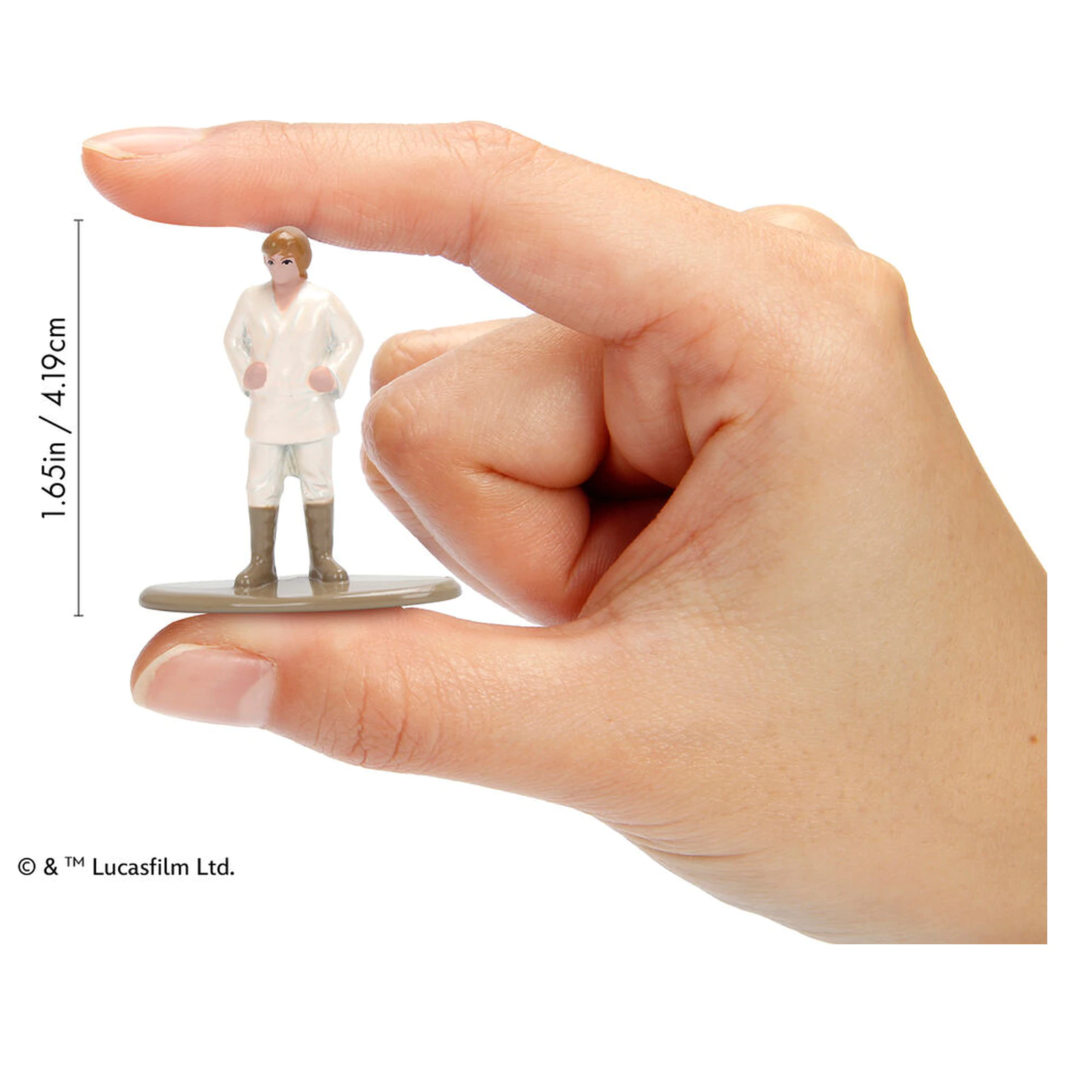 Star Wars Pack 12 Metall-Figuren 4cm Produktfoto