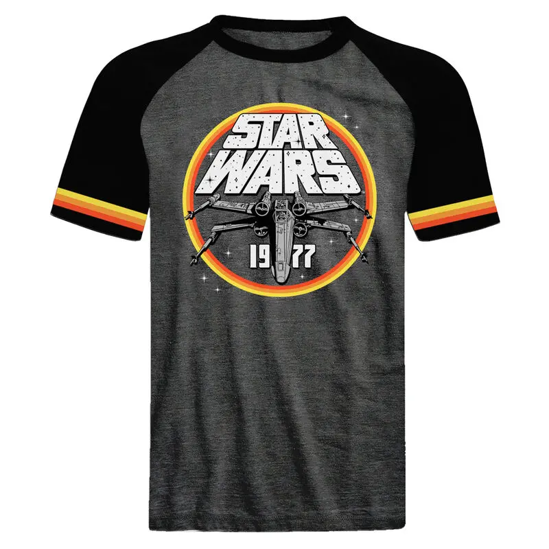 Star Wars 1977 Circle T-shirt termékfotó