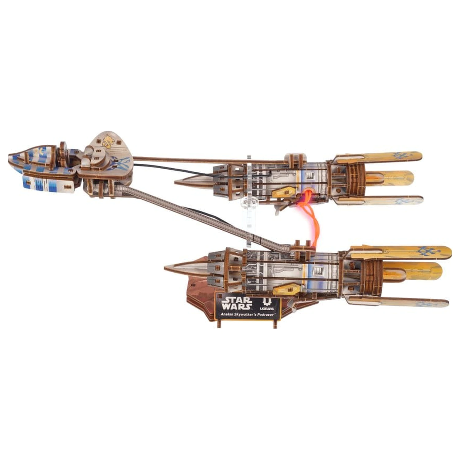 Star Wars 3D Holzpuzzle Anakin Skywalker's Podracer Produktfoto