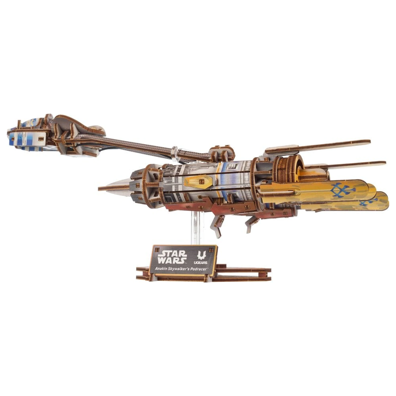 Star Wars 3D Holzpuzzle Anakin Skywalker's Podracer Produktfoto
