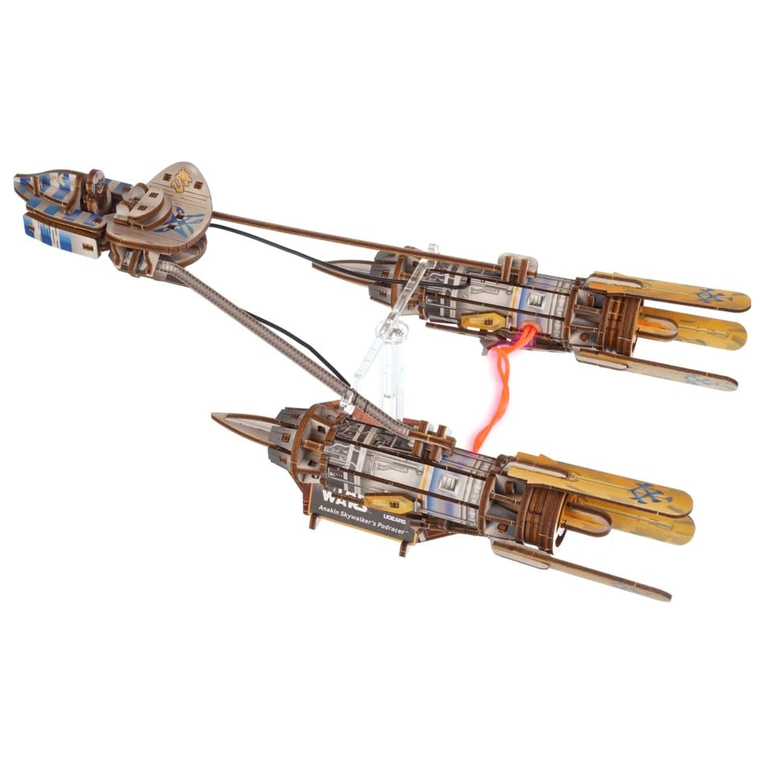 Star Wars 3D Holzpuzzle Anakin Skywalker's Podracer Produktfoto