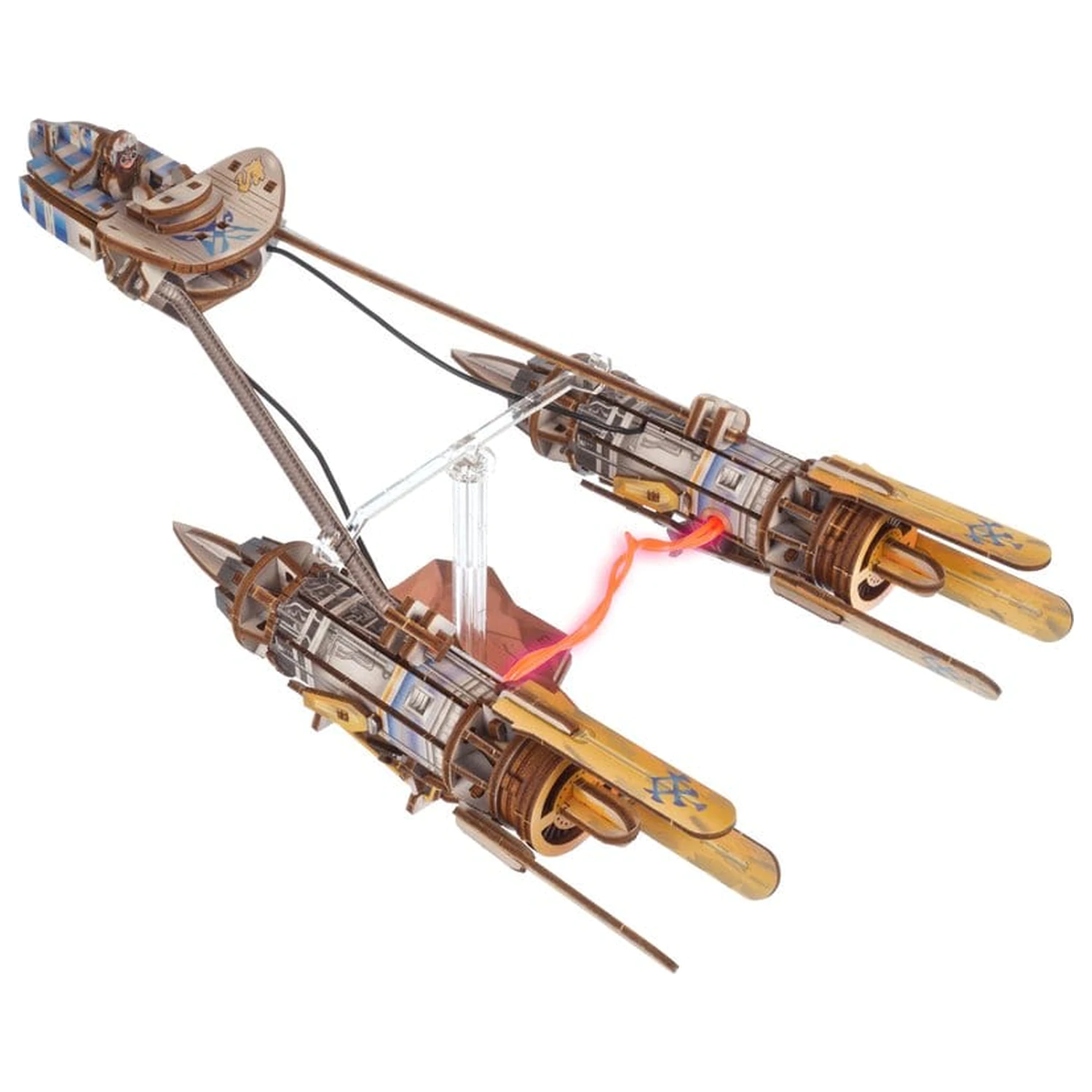 Star Wars 3D Holzpuzzle Anakin Skywalker's Podracer Produktfoto