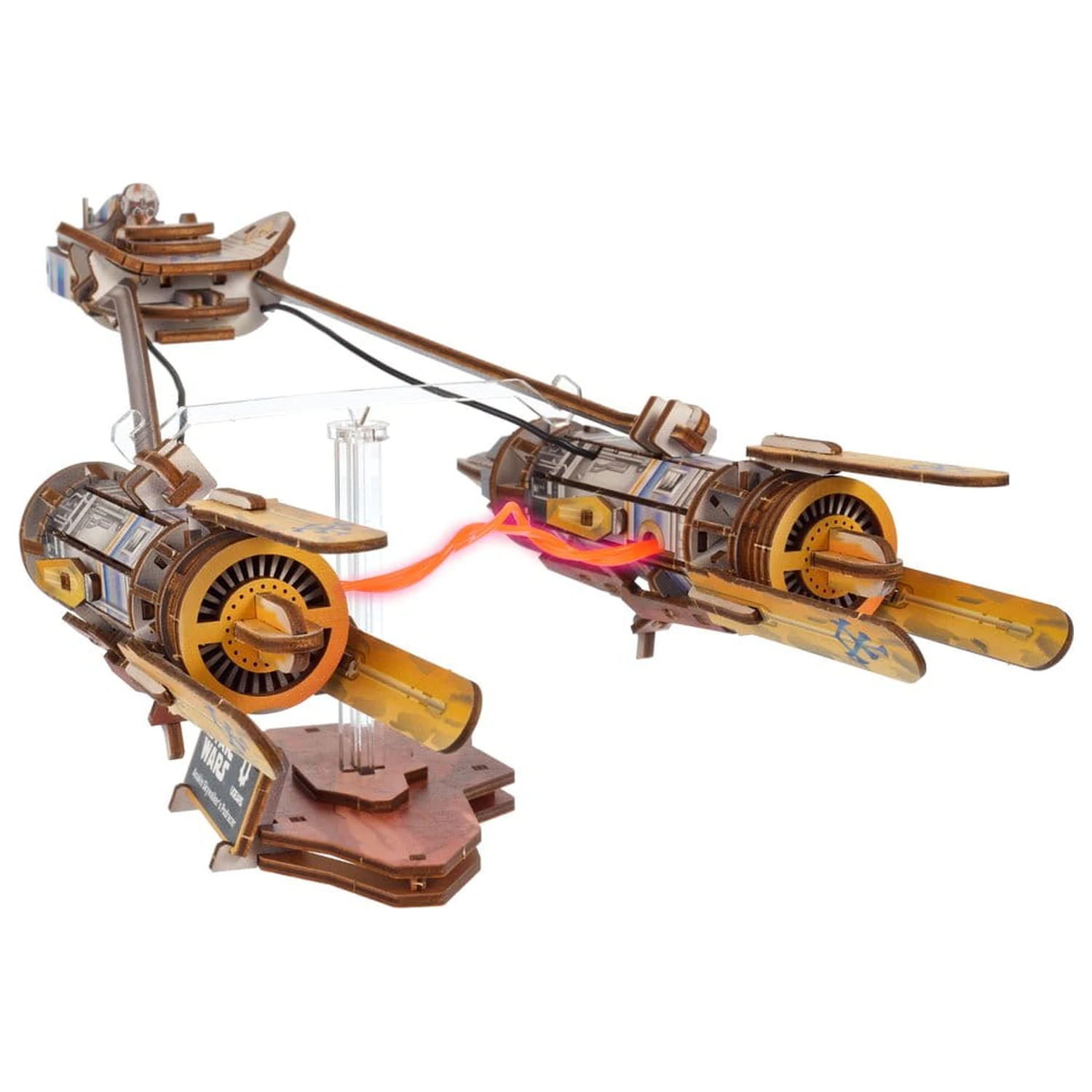 Star Wars 3D Holzpuzzle Anakin Skywalker's Podracer Produktfoto