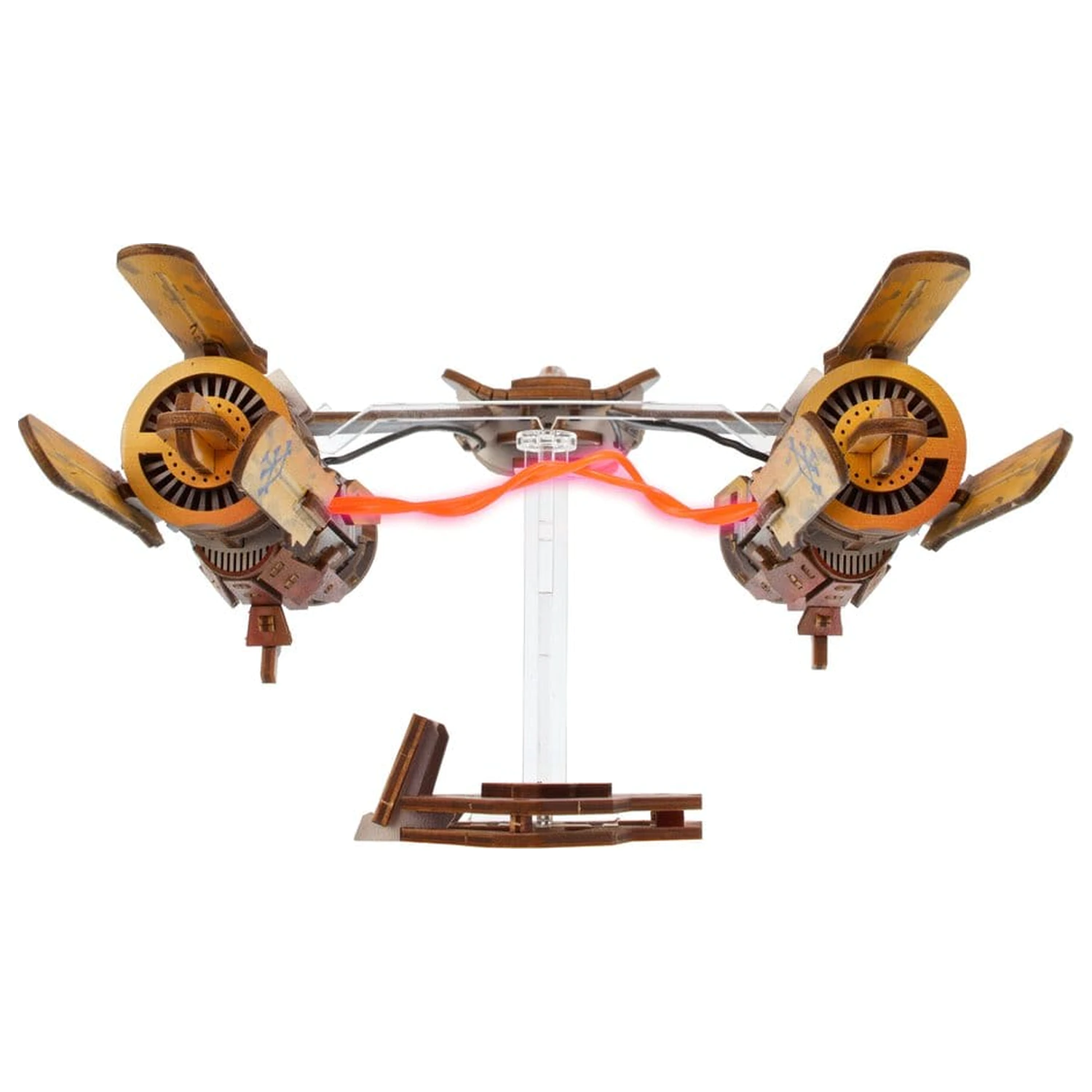 Star Wars 3D Holzpuzzle Anakin Skywalker's Podracer Produktfoto