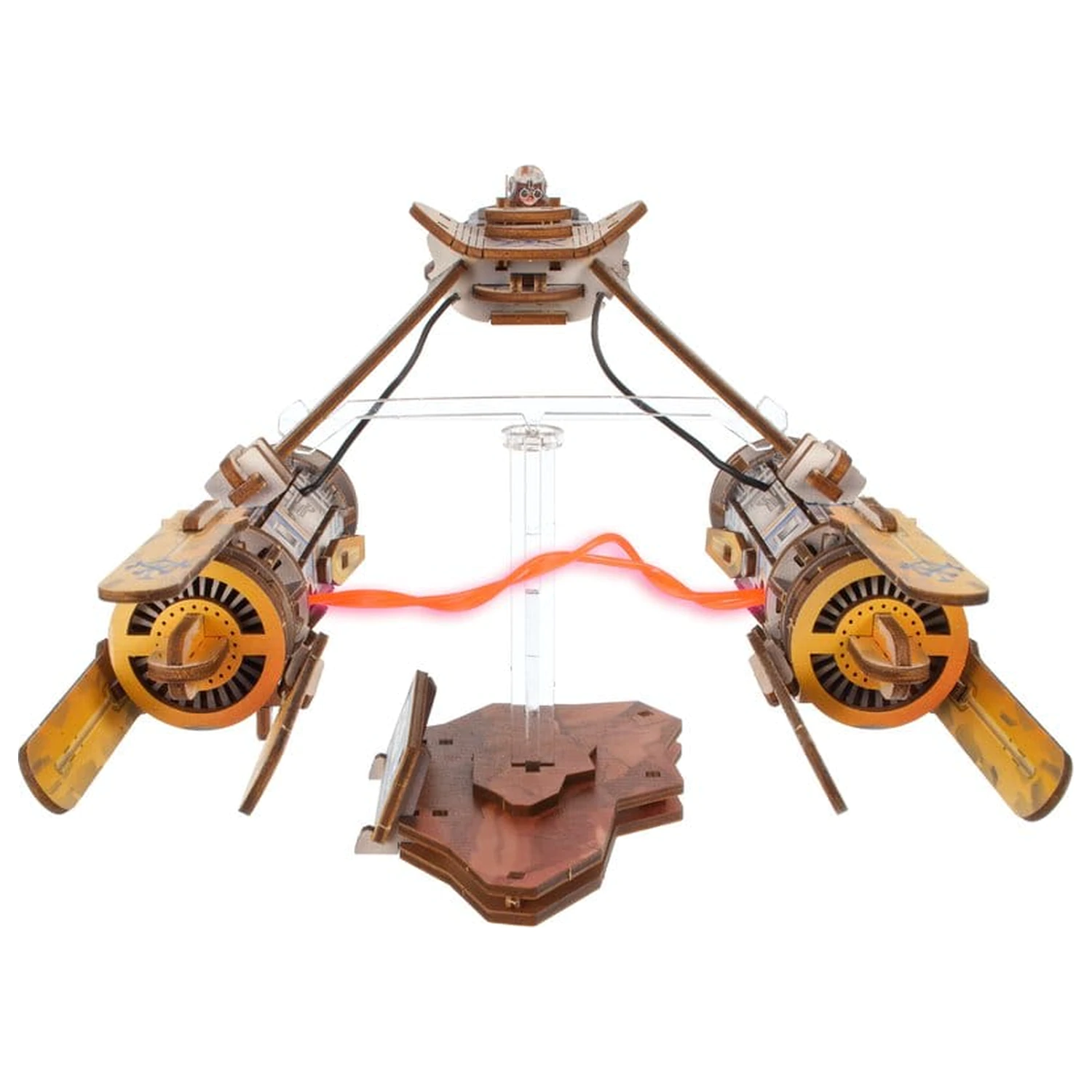 Star Wars 3D Holzpuzzle Anakin Skywalker's Podracer Produktfoto