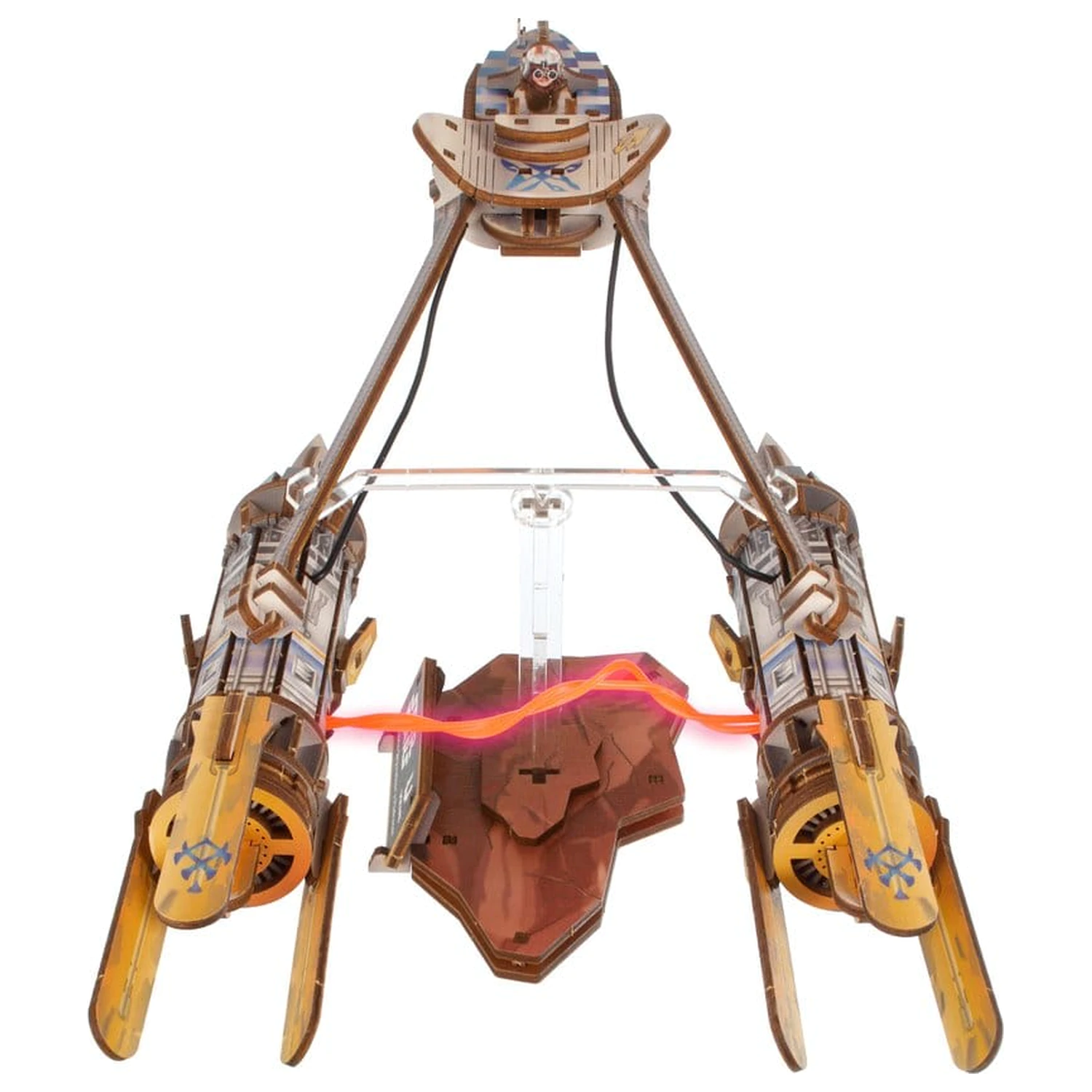 Star Wars 3D Holzpuzzle Anakin Skywalker's Podracer Produktfoto