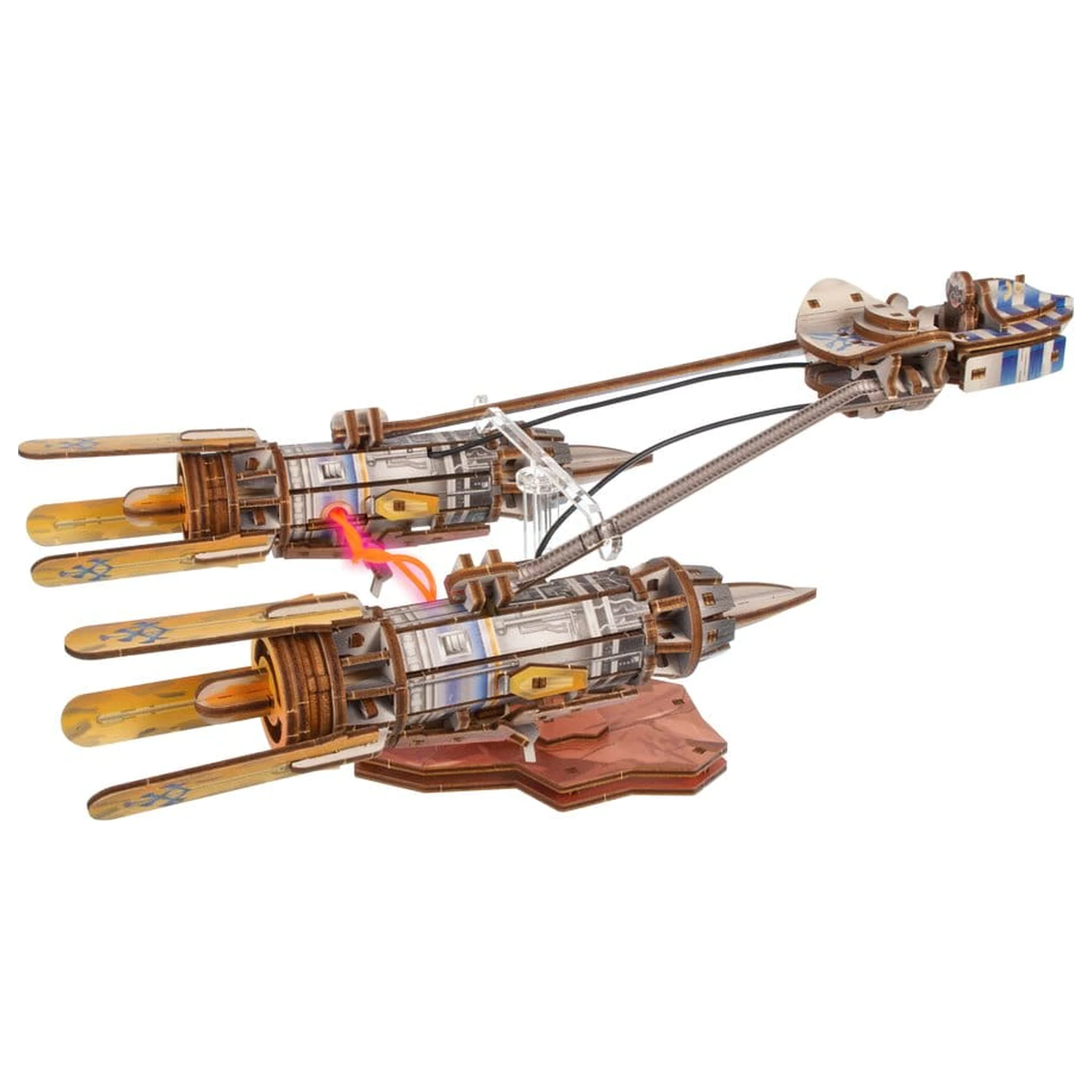 Star Wars 3D Holzpuzzle Anakin Skywalker's Podracer Produktfoto