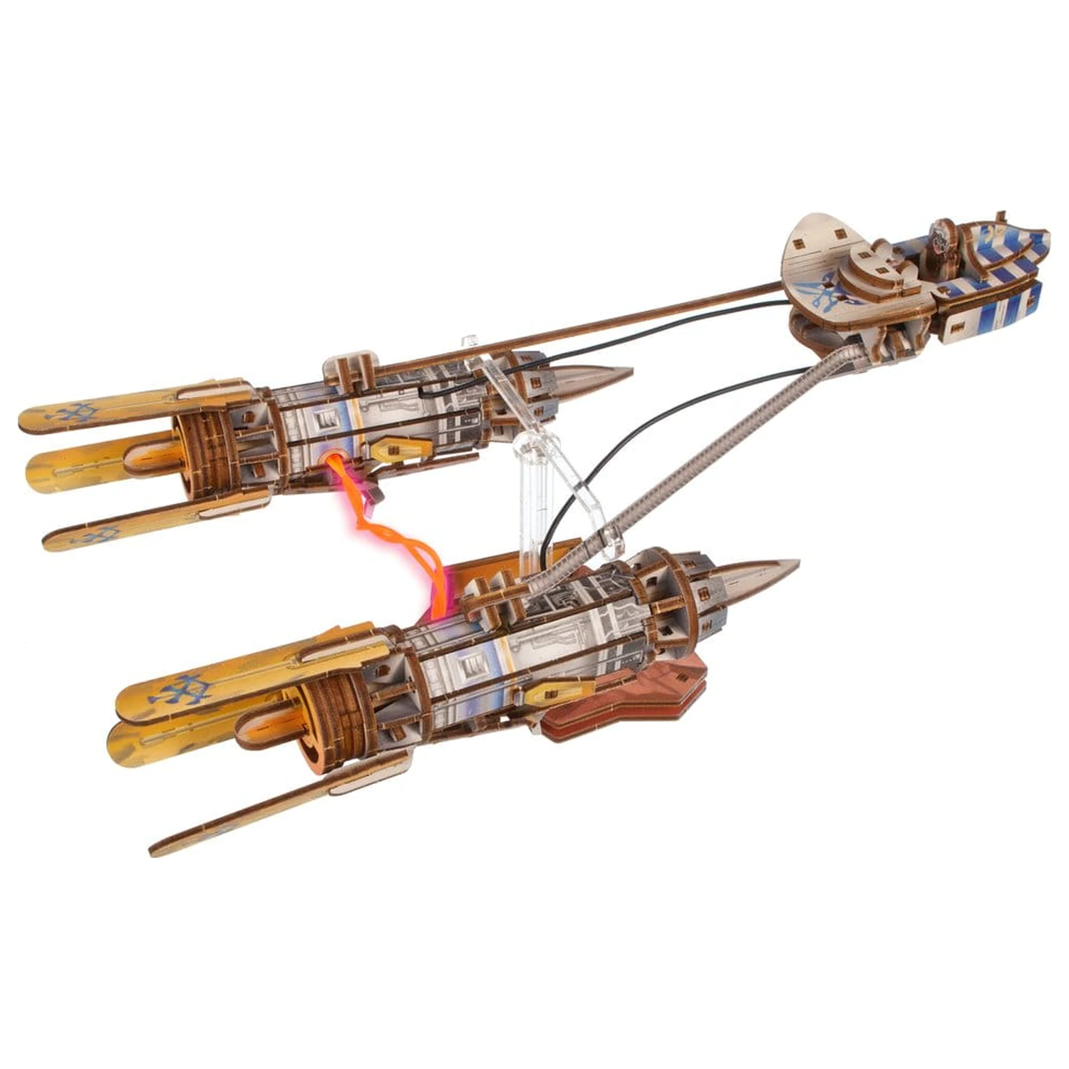 Star Wars 3D Holzpuzzle Anakin Skywalker's Podracer Produktfoto