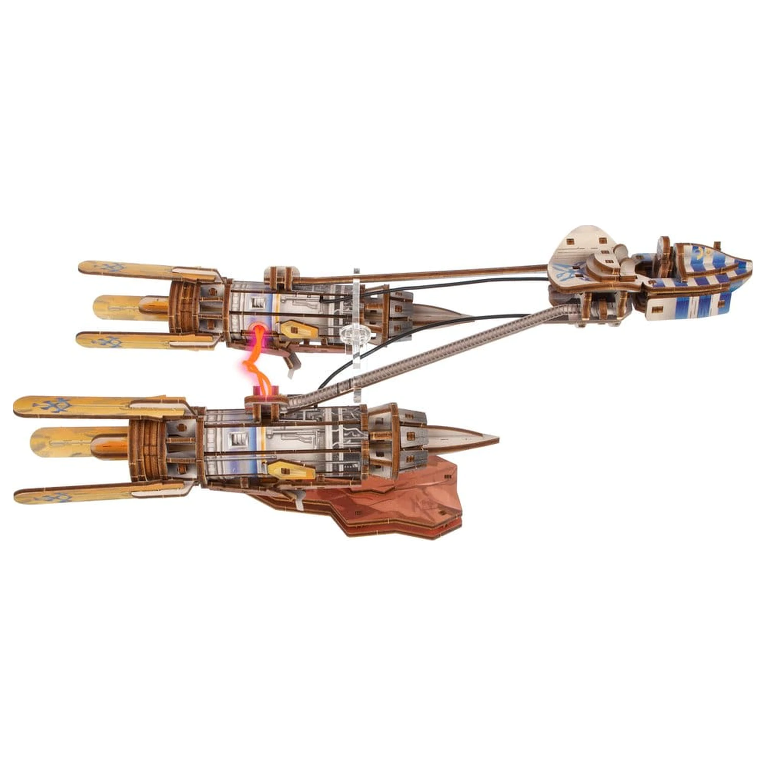 Star Wars 3D Holzpuzzle Anakin Skywalker's Podracer Produktfoto