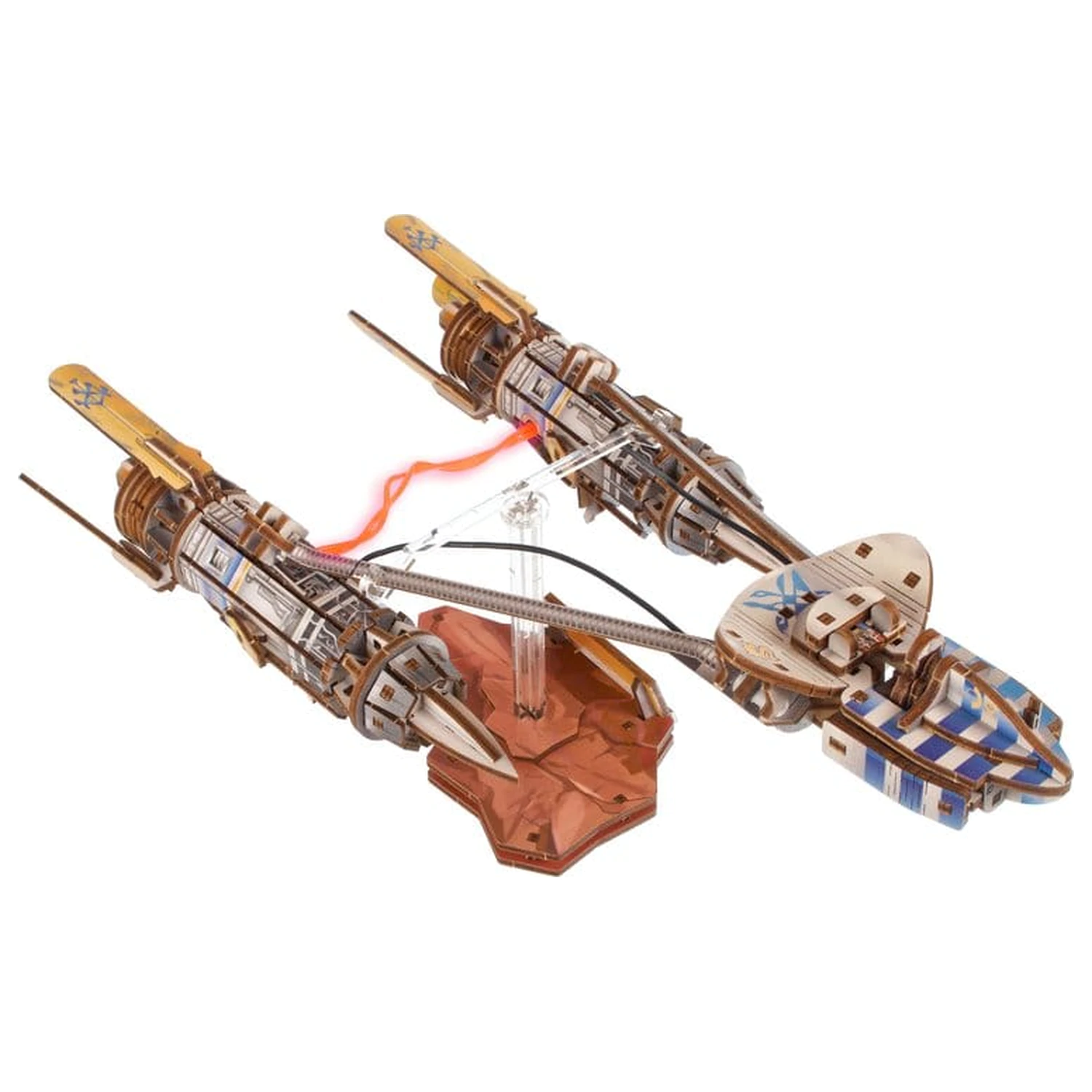 Star Wars 3D Holzpuzzle Anakin Skywalker's Podracer Produktfoto