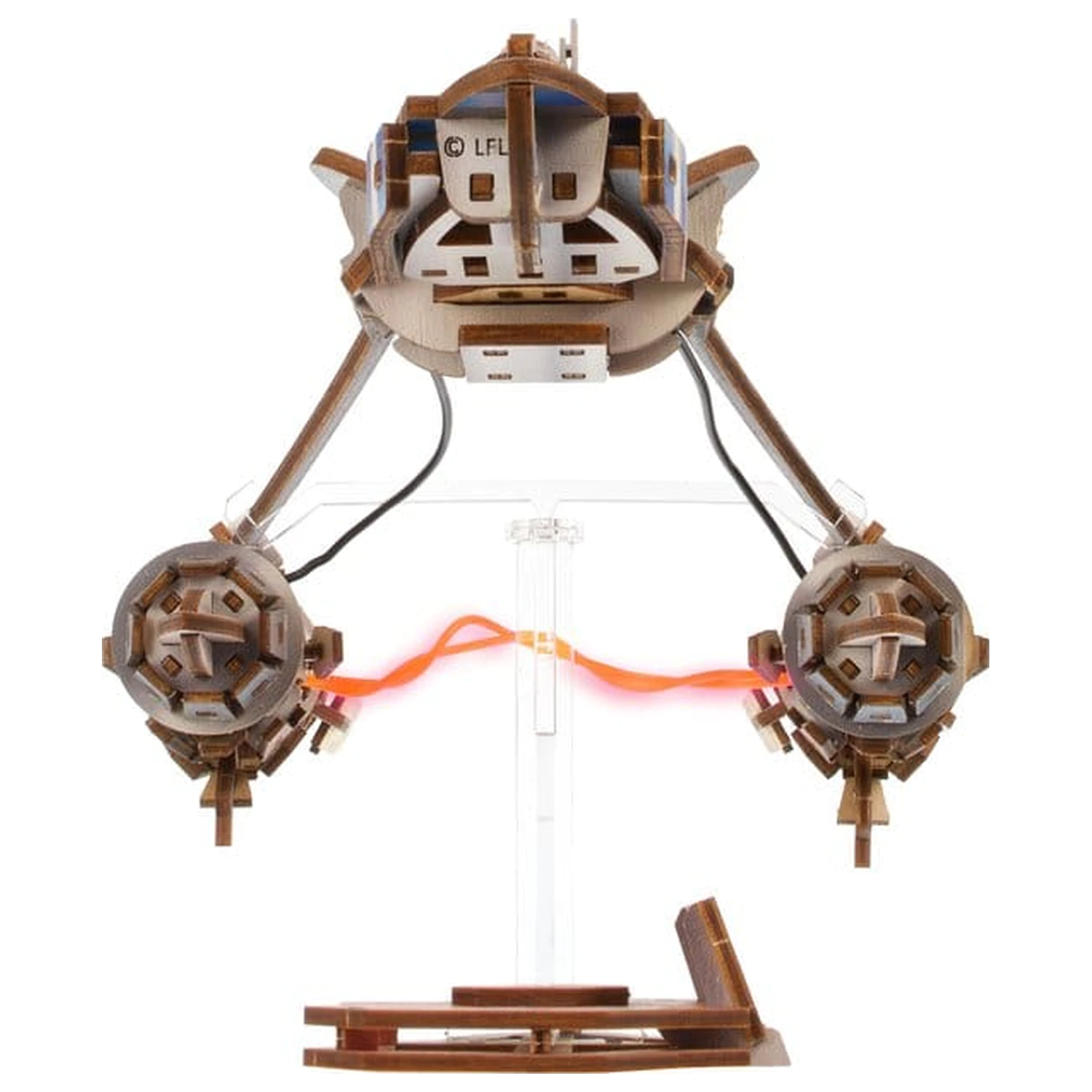 Star Wars 3D Holzpuzzle Anakin Skywalker's Podracer Produktfoto