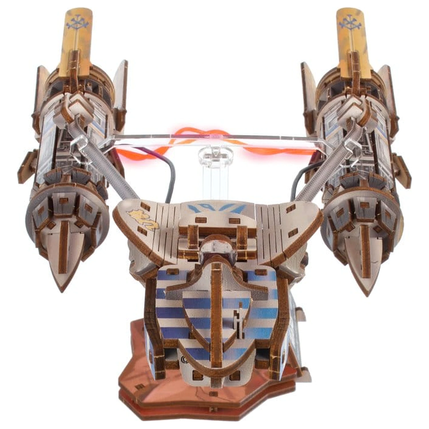 Star Wars 3D Holzpuzzle Anakin Skywalker's Podracer Produktfoto
