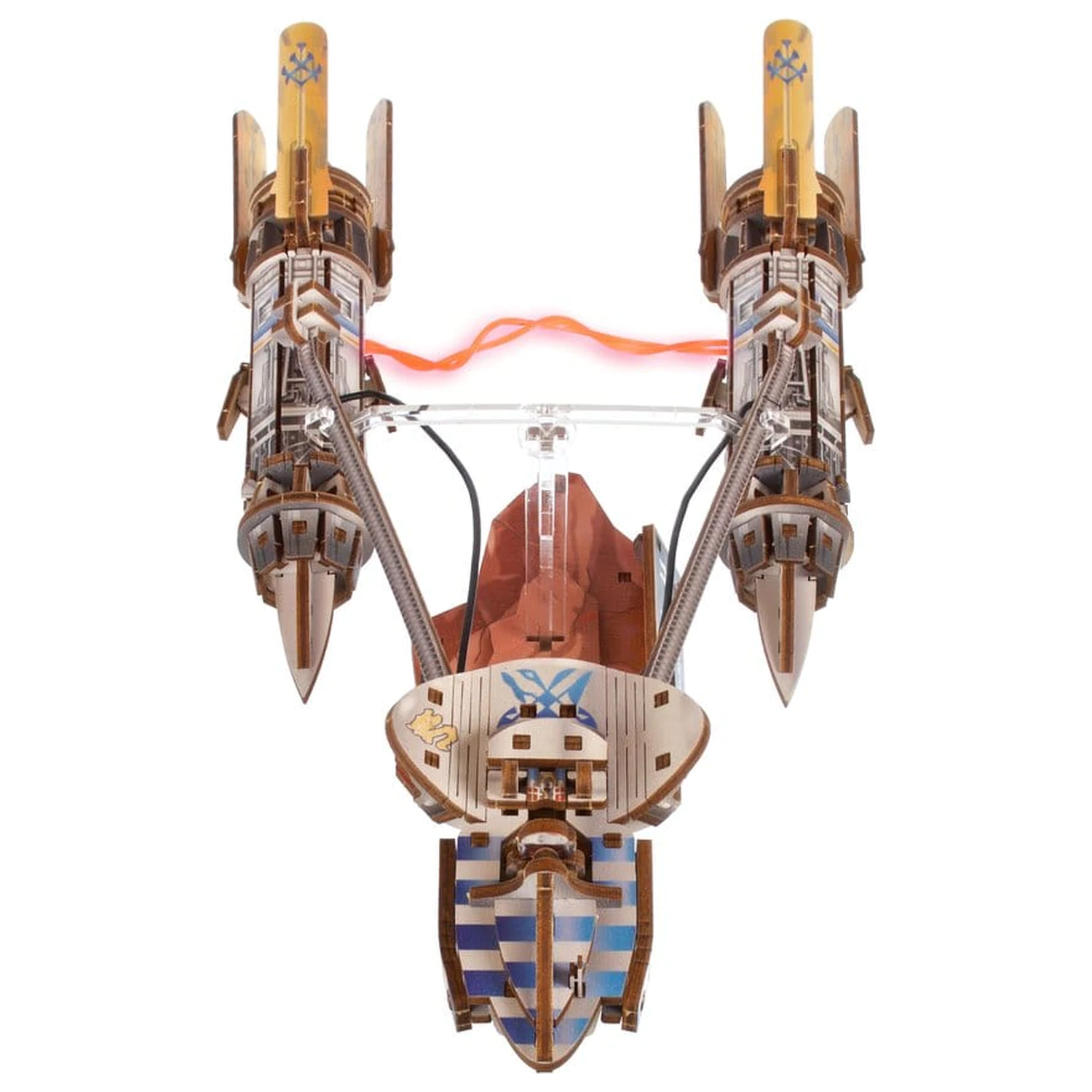 Star Wars 3D Holzpuzzle Anakin Skywalker's Podracer Produktfoto