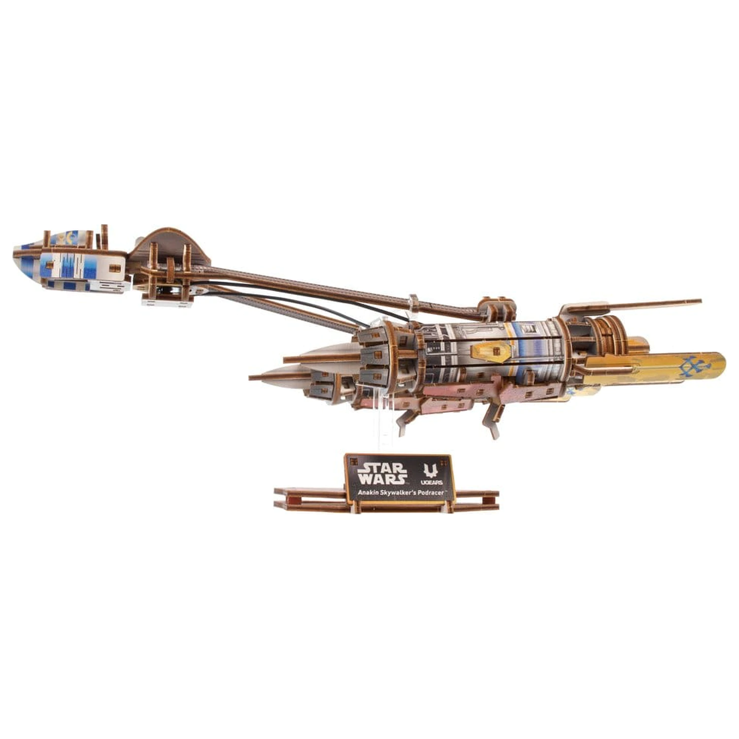 Star Wars 3D Holzpuzzle Anakin Skywalker's Podracer Produktfoto
