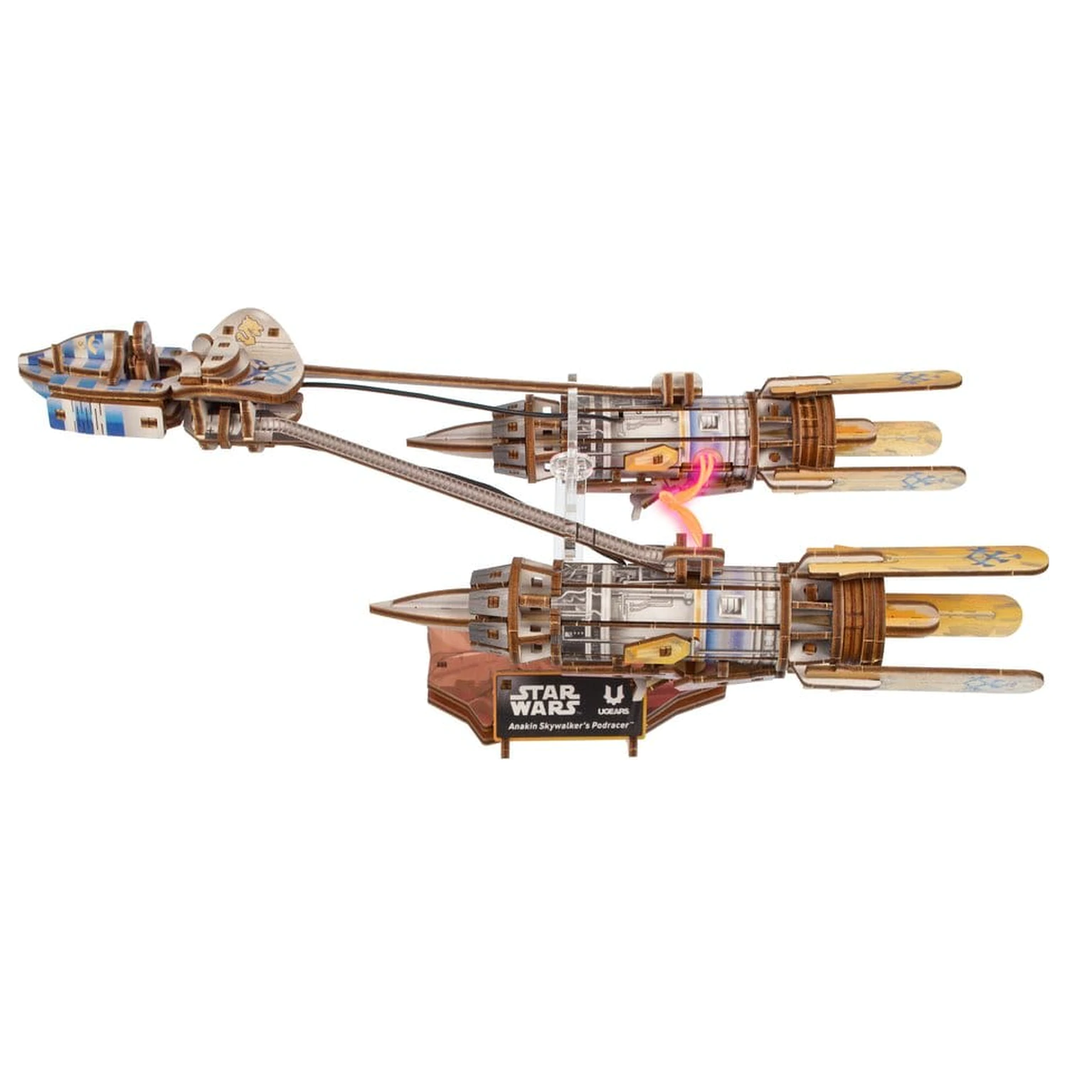 Star Wars 3D Holzpuzzle Anakin Skywalker's Podracer Produktfoto