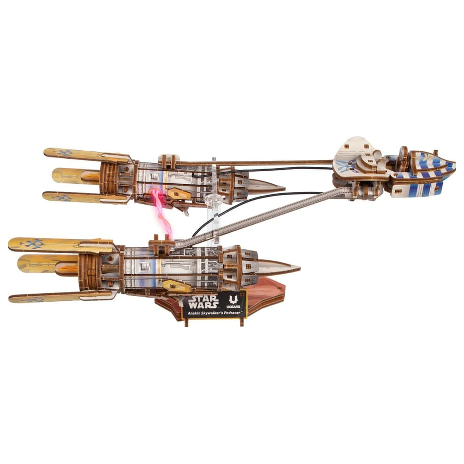 Star Wars 3D Holzpuzzle Anakin Skywalker's Podracer Produktfoto