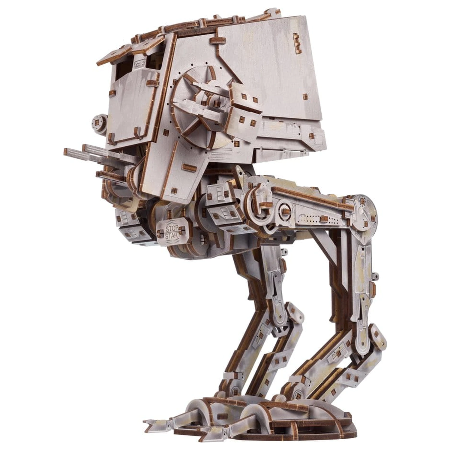 Star Wars 3D Holzpuzzle AT-ST Walker Produktfoto