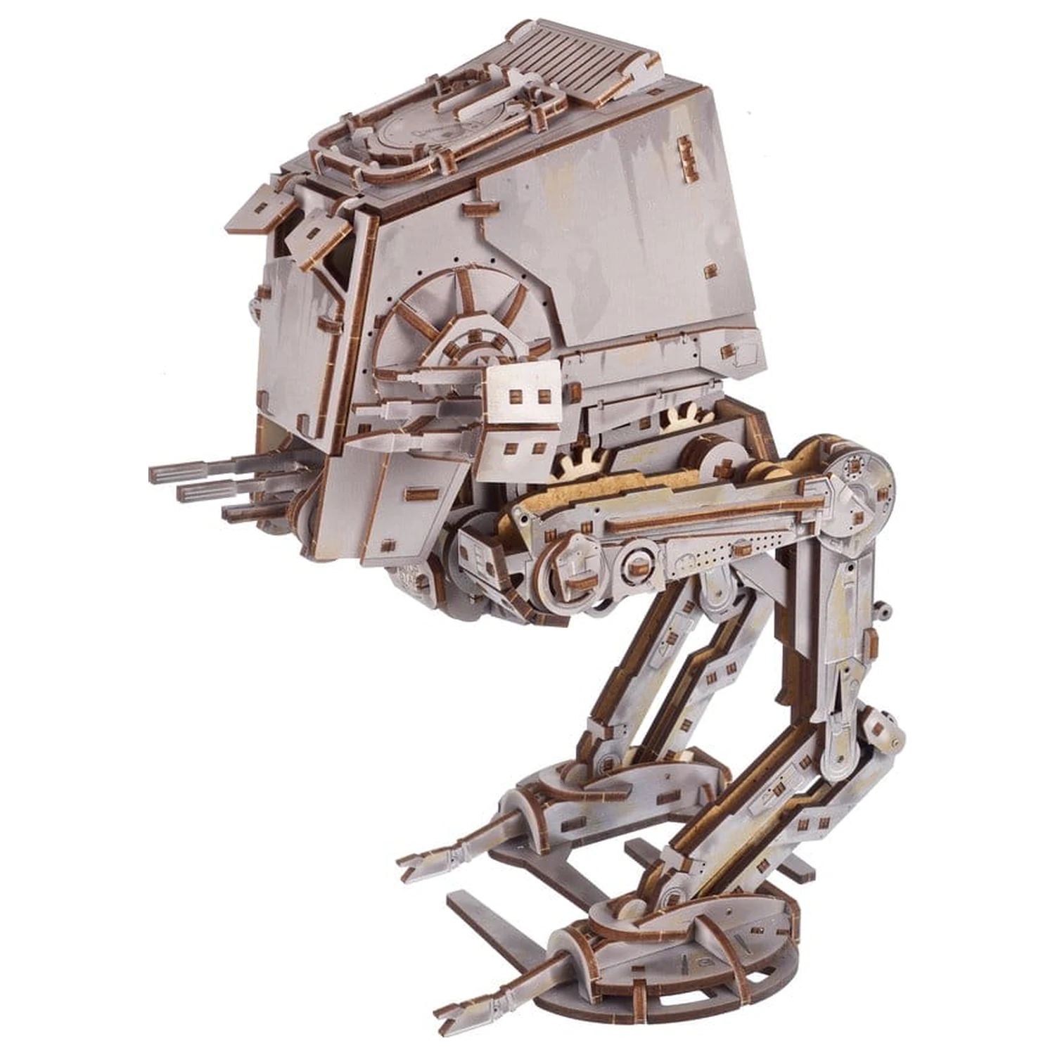 Star Wars 3D Holzpuzzle AT-ST Walker Produktfoto