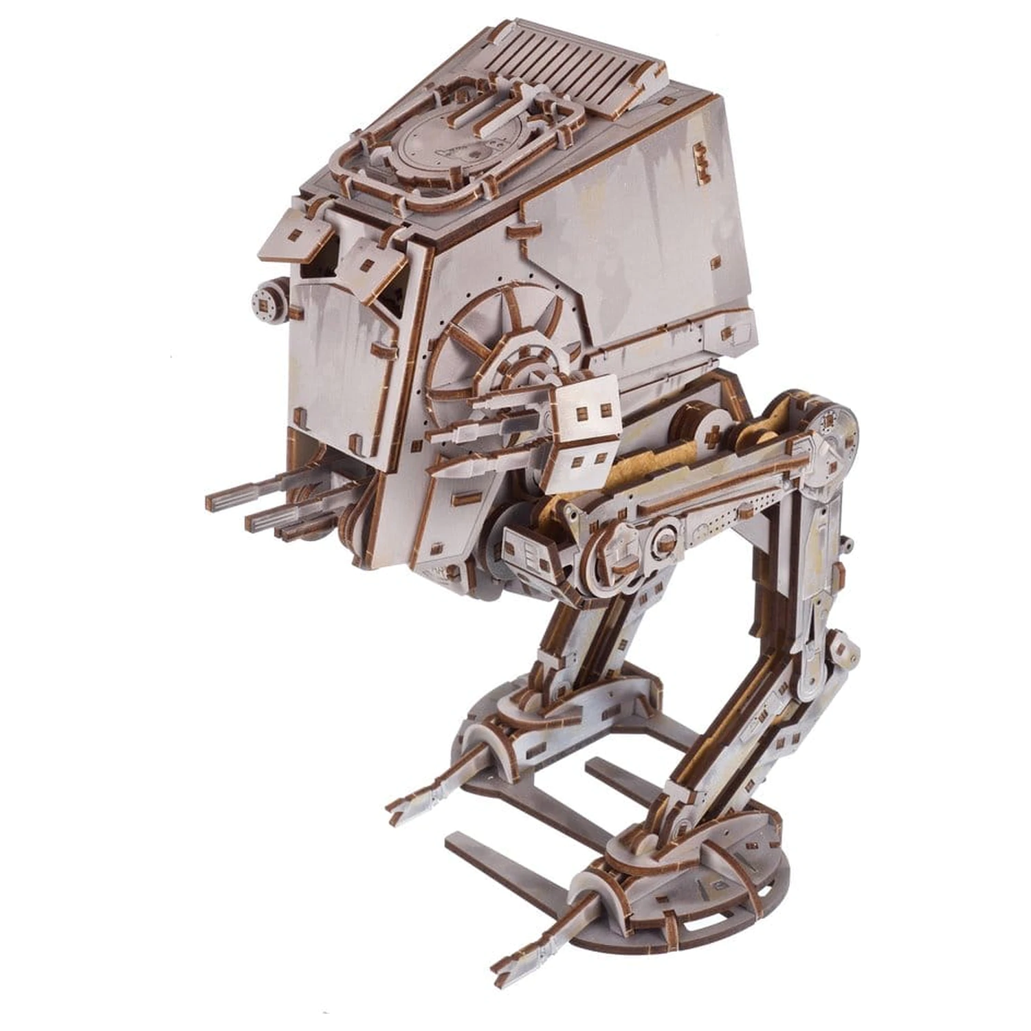 Star Wars 3D Holzpuzzle AT-ST Walker Produktfoto