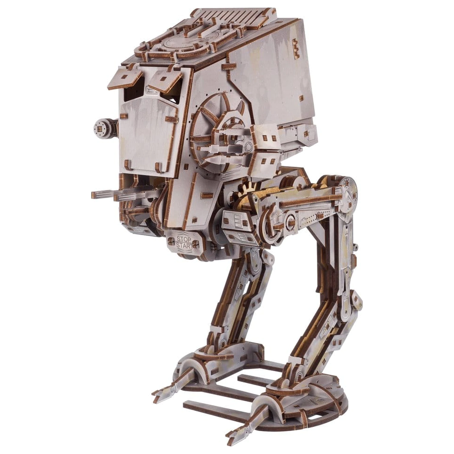 Star Wars 3D Holzpuzzle AT-ST Walker Produktfoto